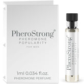 PHEROSTRONG - POPULARITY PHEROMONE PERFUME FOR MEN 1 ML